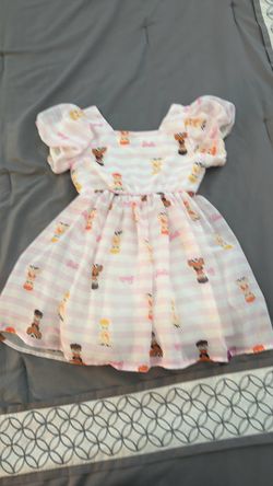 2T Barbie dress