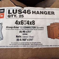 4x6-8 Joists Hangers 