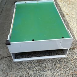 FREE Melissa &Doug Train/activity Table - Not Disassembled 