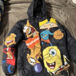 Members Only Puffer Nickelodeon 