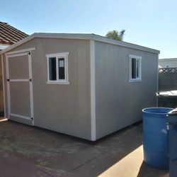 10x12 Shed 