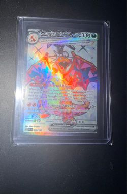 Pokemon card Charizard ex