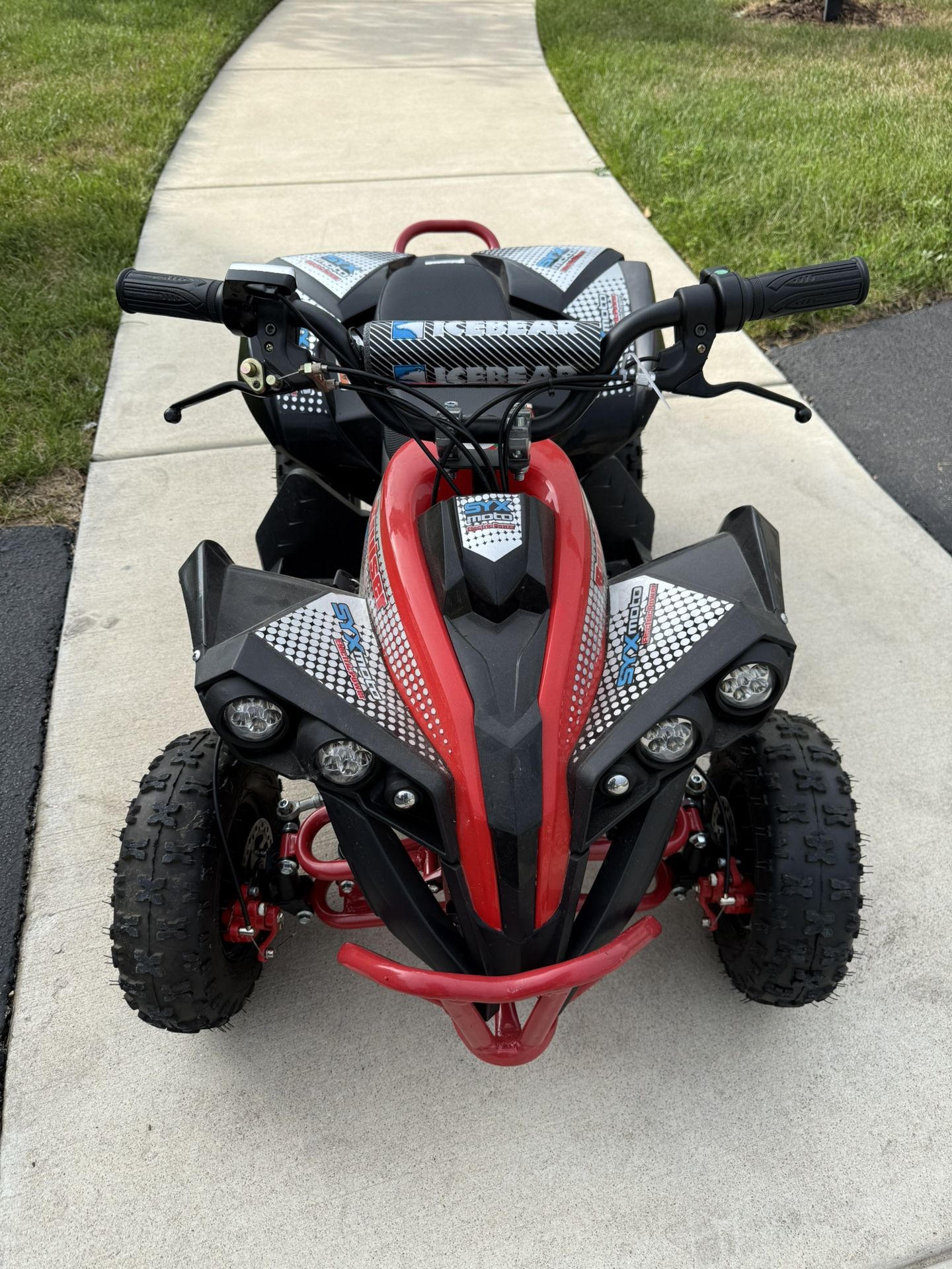 Syxmoto Electric ATV