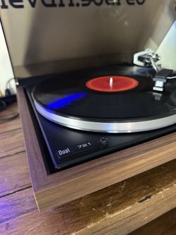 🎵 VINTAGE HOLY GRAIL: 1976 Dual 721 Turntable + Shure V15 Type III 🎵