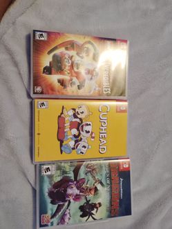 Nintendo switch games