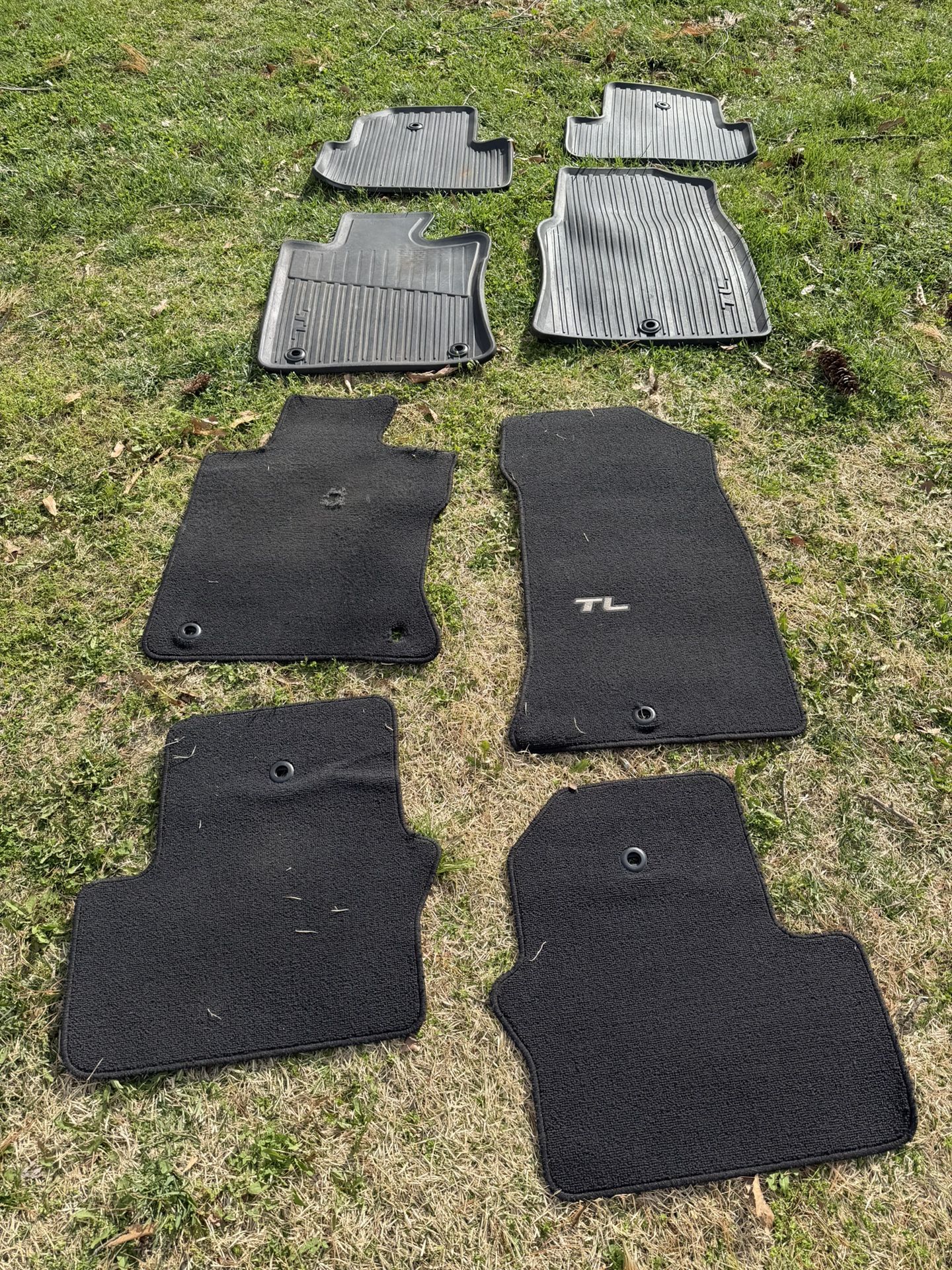 Acura TL 2009-20-14 Floor Mats