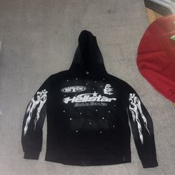 Black Hellstar Hoodie 