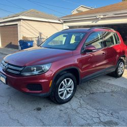 2015 Volkswagen Tiguan