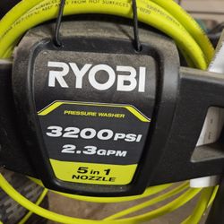 Ryobi 3200 PSI 2.3 GPM Gas Pressure Washer – Kohler Engine