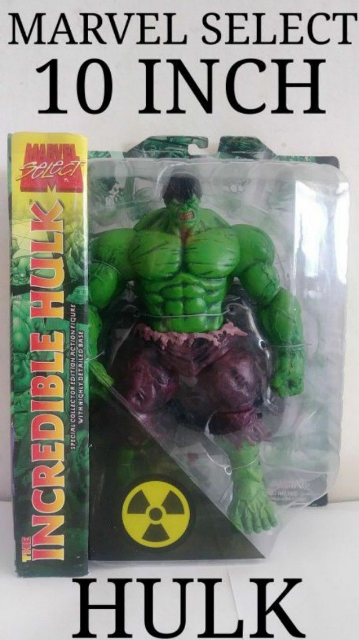 Marvel Select 10 Inch Hulk Collectible Action Figure