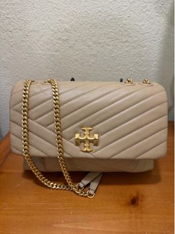 TORY BURCH - KIRA CHEVRON CONVERTIBLE SHOULDER BAG