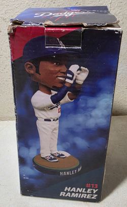 Dodger Bobblehead Hanley Ramirez