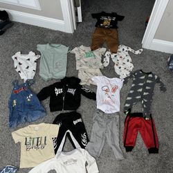 3m Boy Clothes 