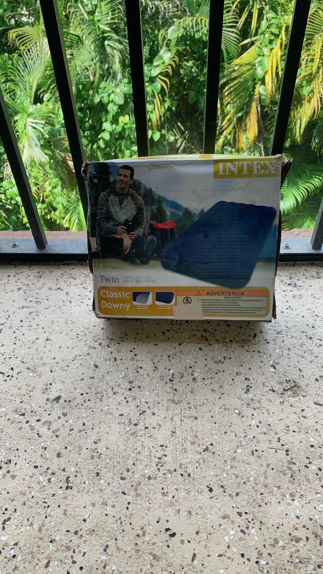 inflatable mattress Twin