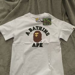 BAPE Logo Tee – Size Medium – Brand New w/ Tags