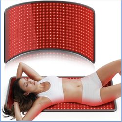 Comfytemp 33'' x 17'' Red Light Therapy Mat for Body