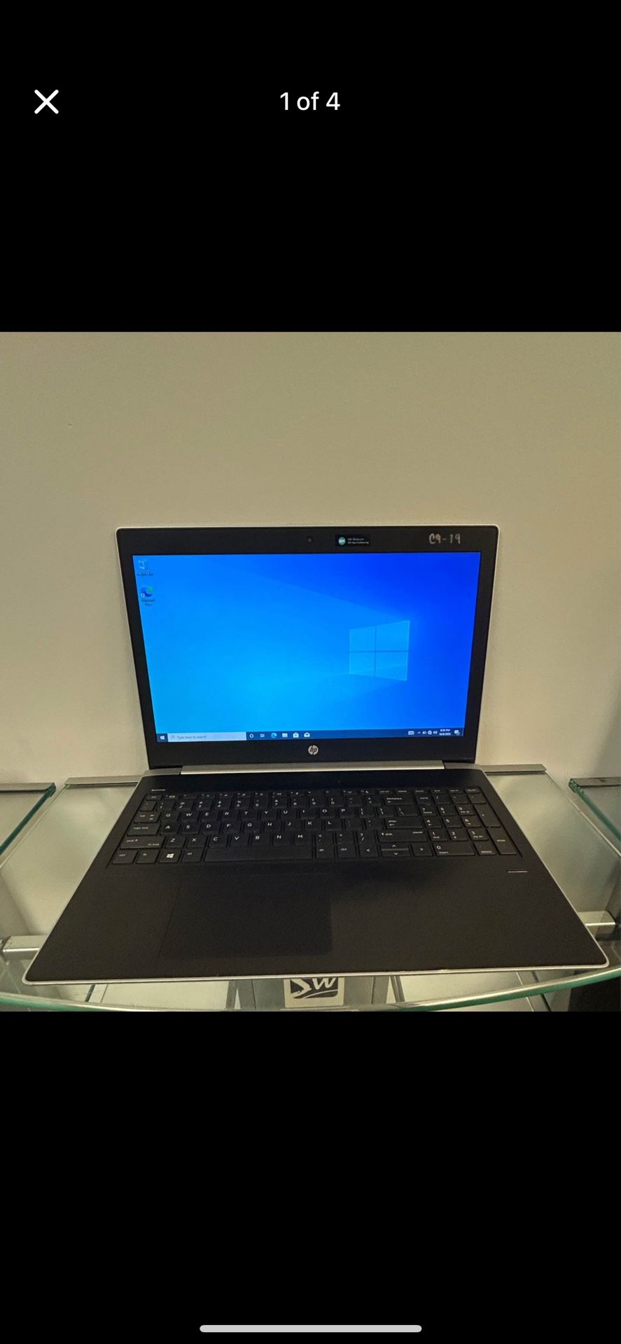 15” HP Probook G5 Windows Laptop (Ready to use)