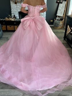 Brand New Light Pink Quince Dress Size 12