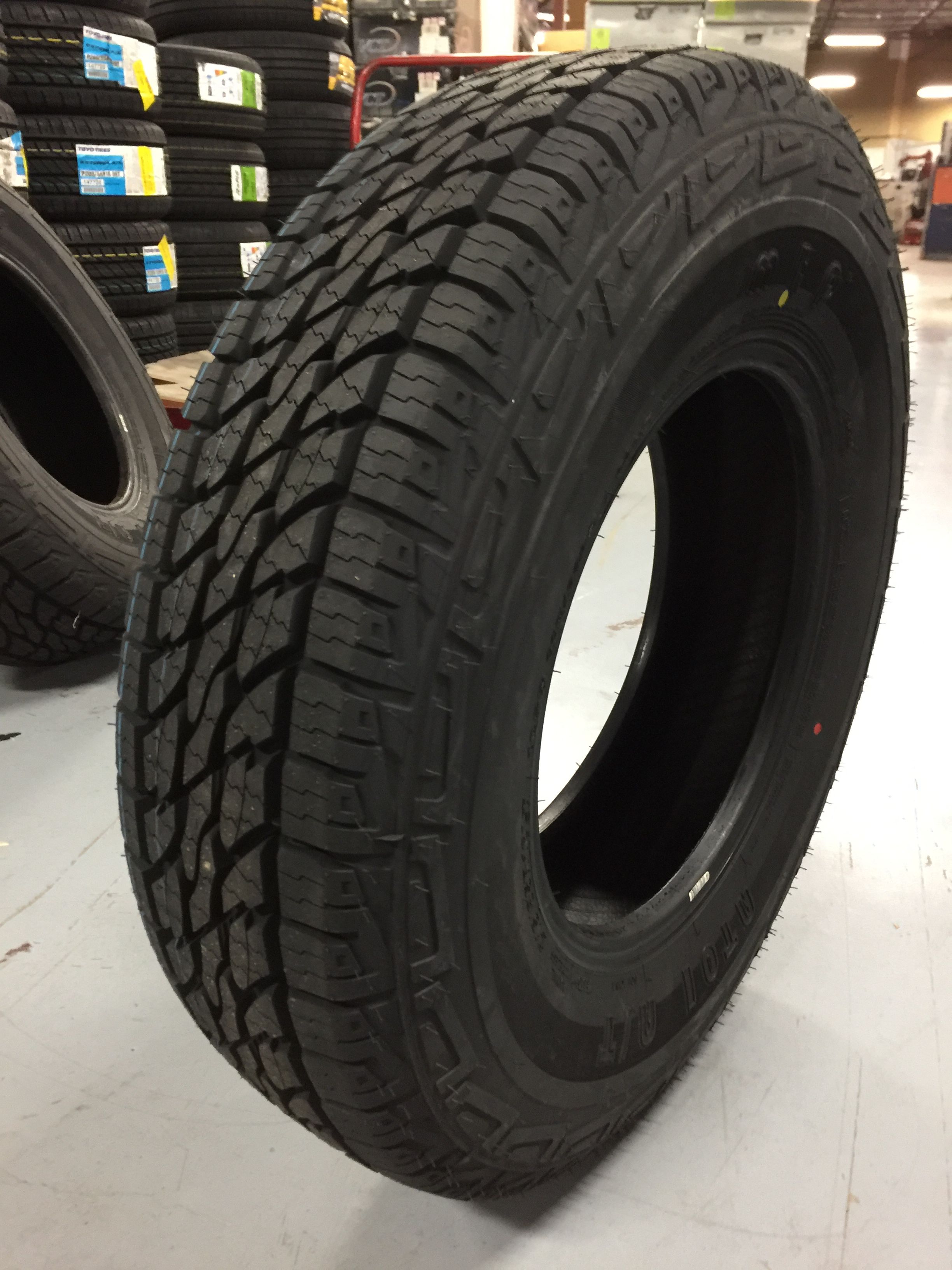 16" Inch Brand New MTP All Terrain A/T LT 215/85R16 2158516 LT215/85-16 21585R16 All Terrain Tires