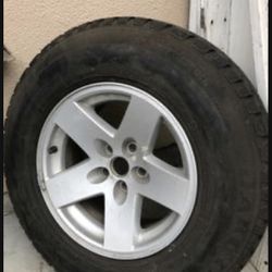 Jeep Rubicon Wheel & Tire For Sale