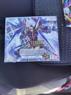 Gundam Card Game Freedom Ascension Booster Box