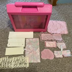 Folding Barbie House With Accessories
