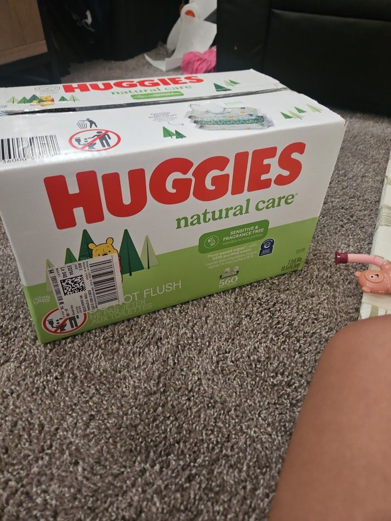 Brand New Huggies Wipes 