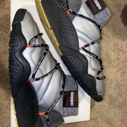 Alexander Wang/Adidas Puff Trainers (Matte Silver 2019)