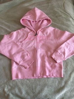 New Pink Hoodie Jacket