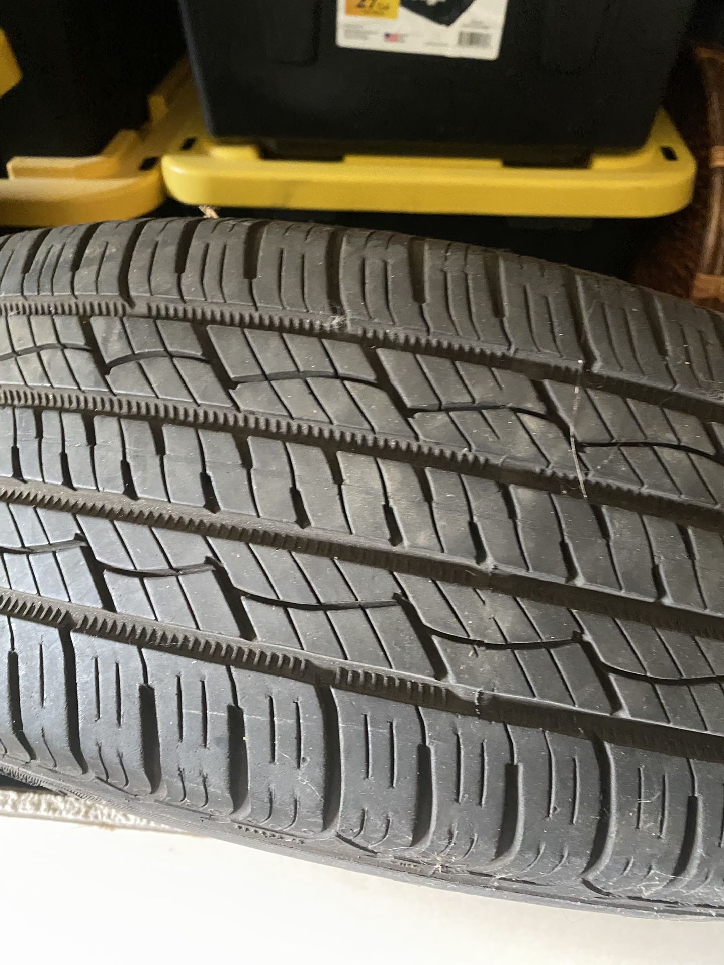 Spare Tire With Rim 