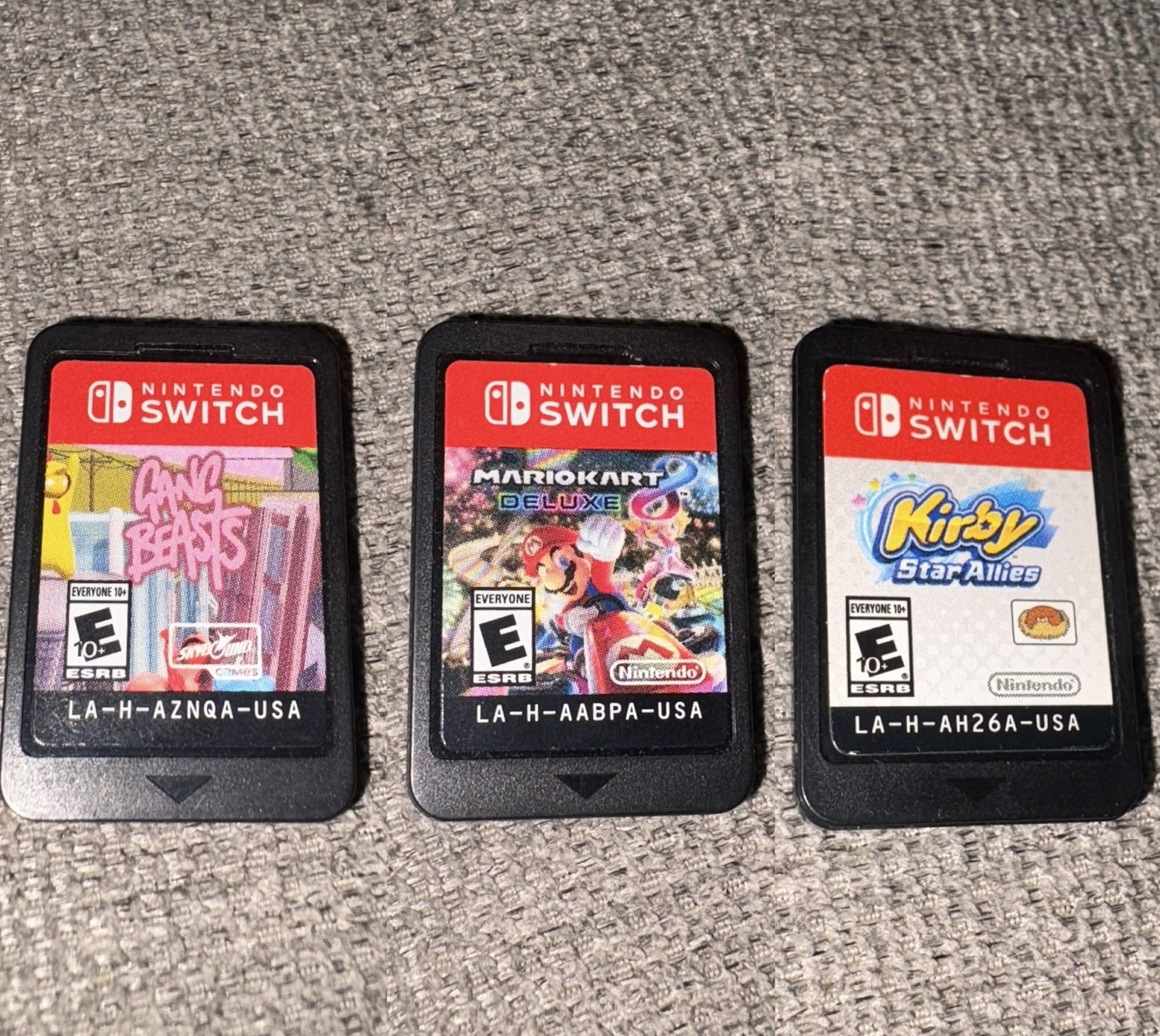Switch 2 games