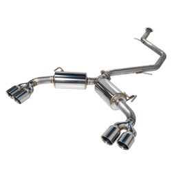 Brand New REMARK CATBACK EXHAUST RK-C4063T-01 Toyota Corolla HATCHBACK 2019-2022