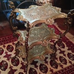 Rare Victorian Side Table