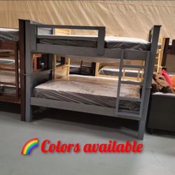 Bunk Beds Pinewood Colors ******Madera 100%******