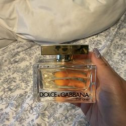 dolce and gabbana the one perfume