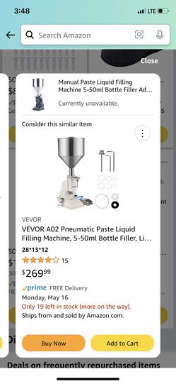 Filling Machine