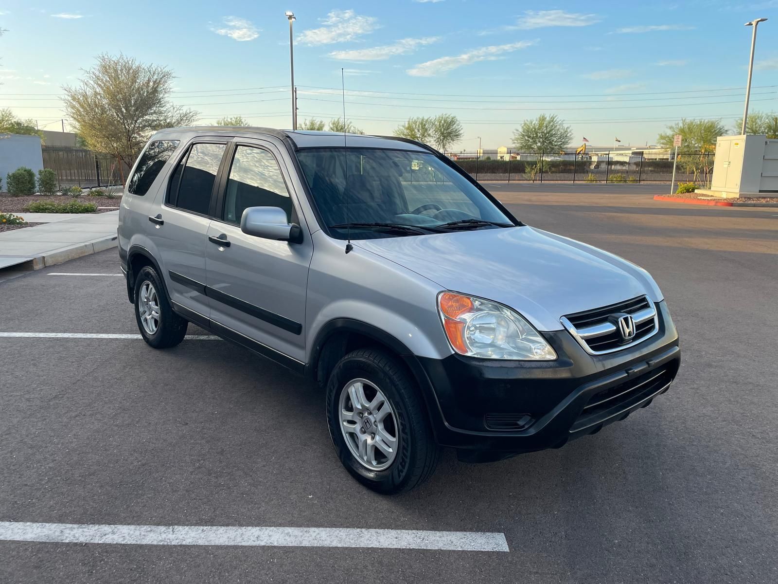 2002 Honda Cr-v