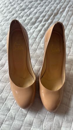 Christian louboutin pump 100 sz 37