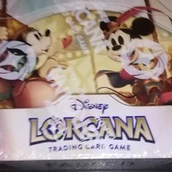 2 fabled lorcana booster boxs