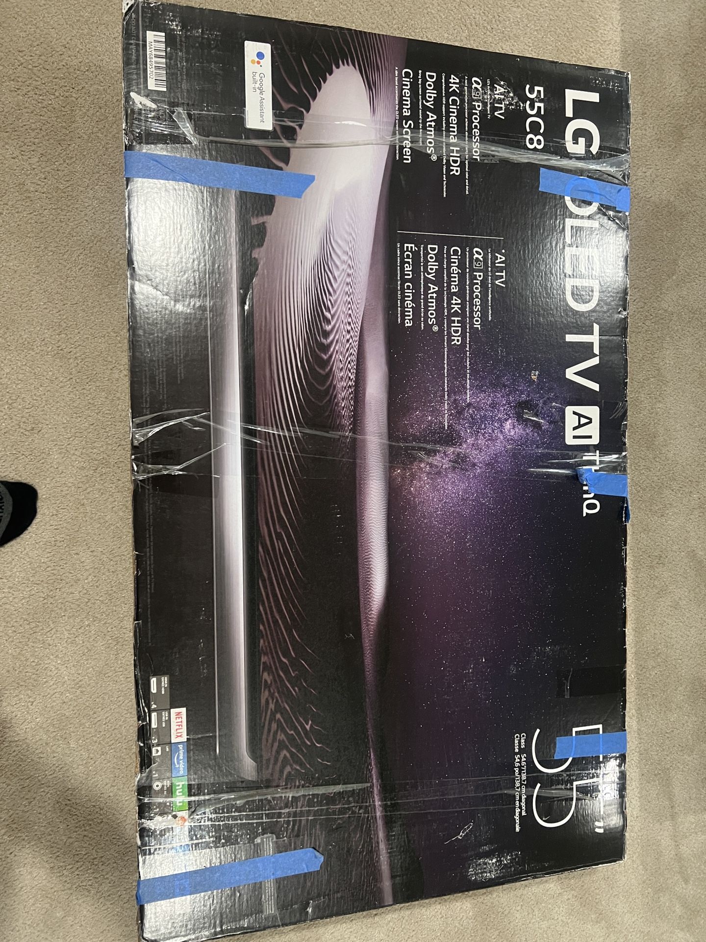 LG OLED TV 55" inch