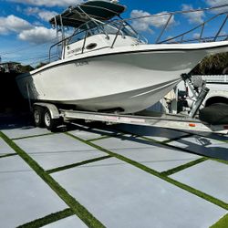 Baha Cruiser 1995 – Motor 250 HP Ford Stroked (2006) + Trailer 1999