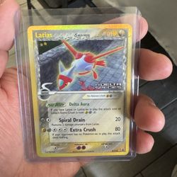 Latias Holo 8/113 – EX Delta Species (2005) Pokémon Card – Rare Vintage
