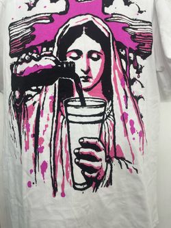 Awful lot of cough syrup shirt size XL but runs small