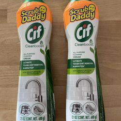 Scrub Daddy all purpose cleaning cream  2 for $7