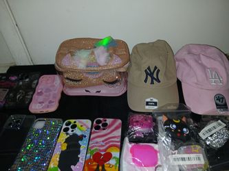 Purses plushies,airpod cases,phone cases and more