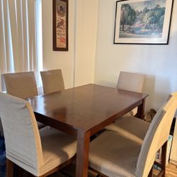 Dining Room Table + Chairs