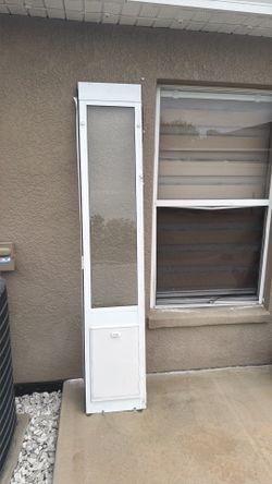 Dog door