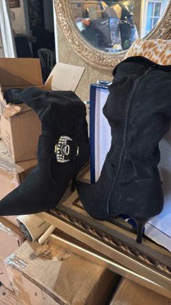 Black shoes