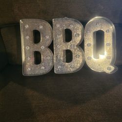 BBQ Sign