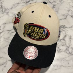 NBA finals 1998 retro snapback